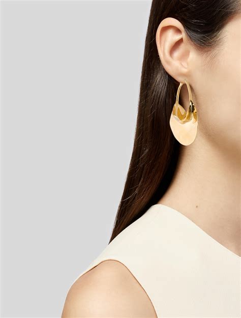 celine swirl earrings